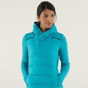 Lululemon down active jacket size 4